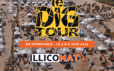 Develon au Dig Tour 2025 : l’innovation au cœur des travaux publics