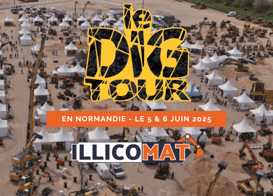 Develon au Dig Tour 2025 : l’innovation au cœur des travaux publics