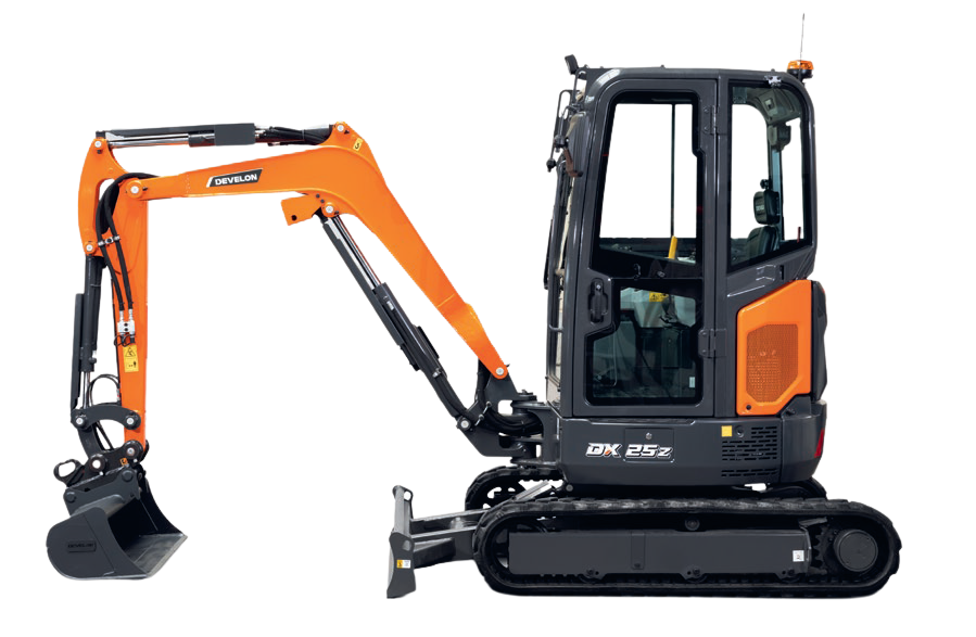 Develon illicomat engindechantier machine seinemaritime eure 76 27 DX25Z 7